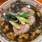 シマチョウ中華そば(大)(ラーメン哲史)