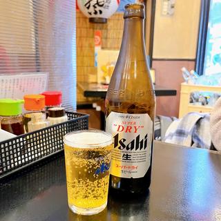 瓶ビール(中瓶)(中華料理 博雅(ハクガ))