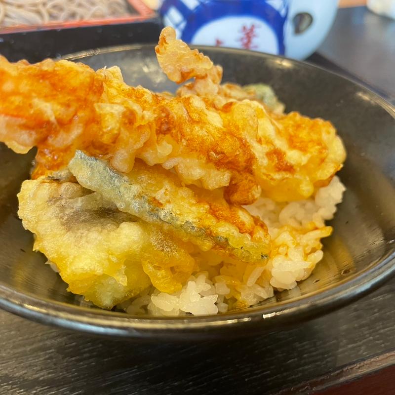 ミニ天丼(華屋与兵衛 杉並高井戸東店)