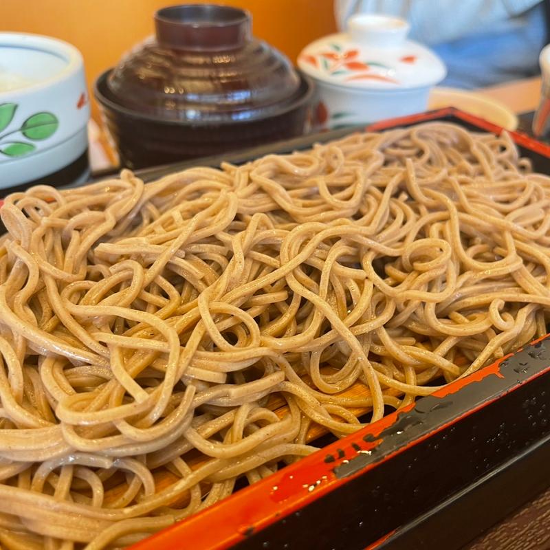 せいろそば(華屋与兵衛 杉並高井戸東店)