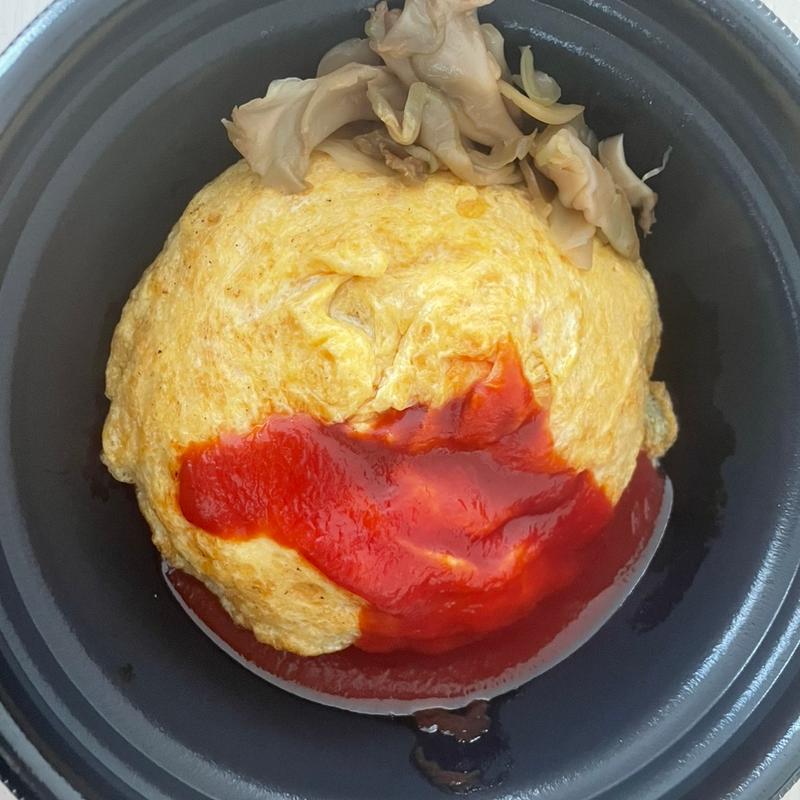 中華屋のオムライス(大阪王将 祖師谷大蔵店)