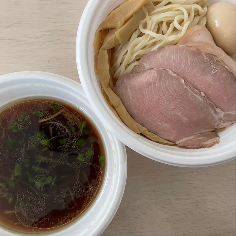 特製つけ麺(中華そば TORICO)