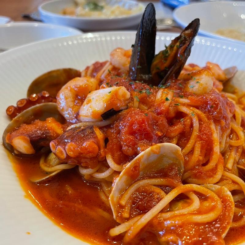 ナポリ風ペスカトーレ(イタリアンダイニング DoNA 経堂コルティ店)