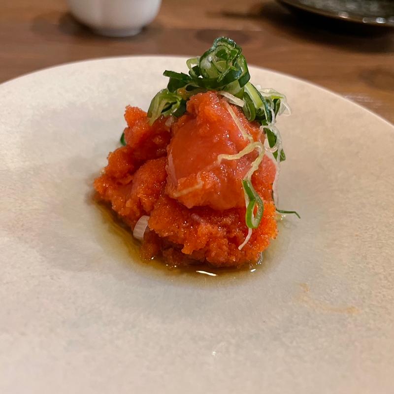 おつまみ明太子(普通の居酒屋 狛江)