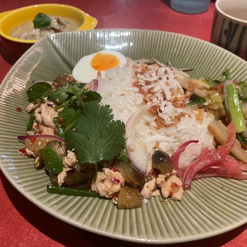 アジアのコンビごはん(ブラインドウォーターメロン（Blind Watermelon）)