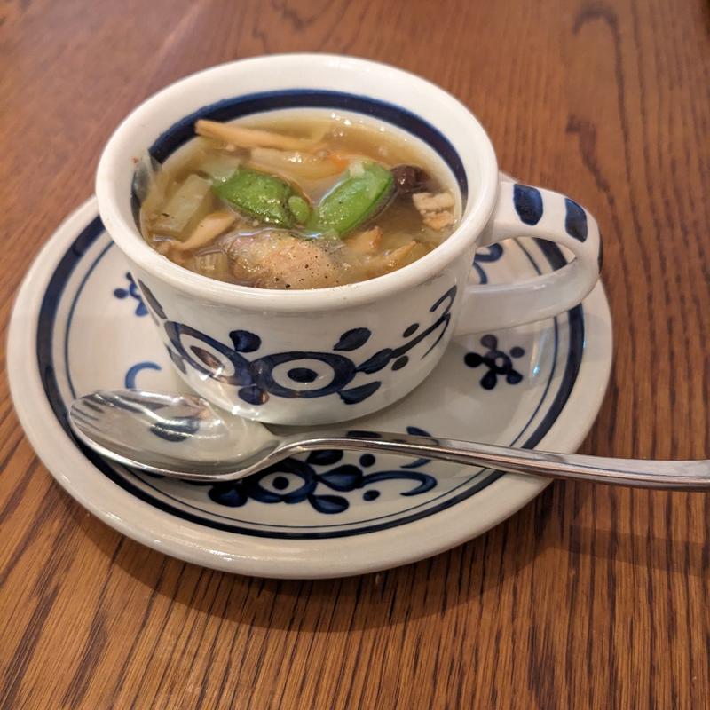 ランチスープ(つばめや 和牛グリル（ステーキハウス）)