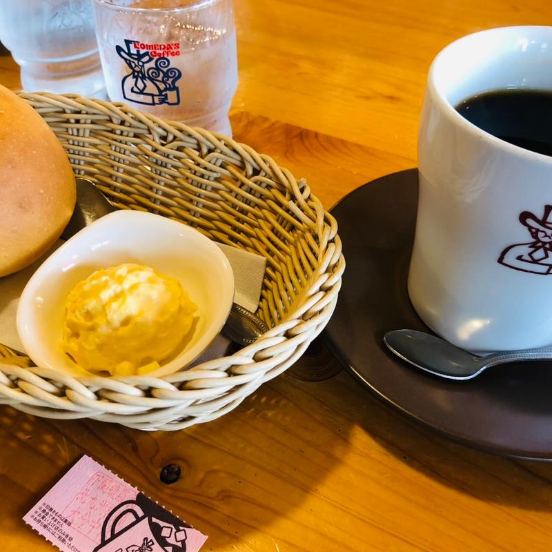 モーニング(コメダ珈琲店 下関綾羅木店 )