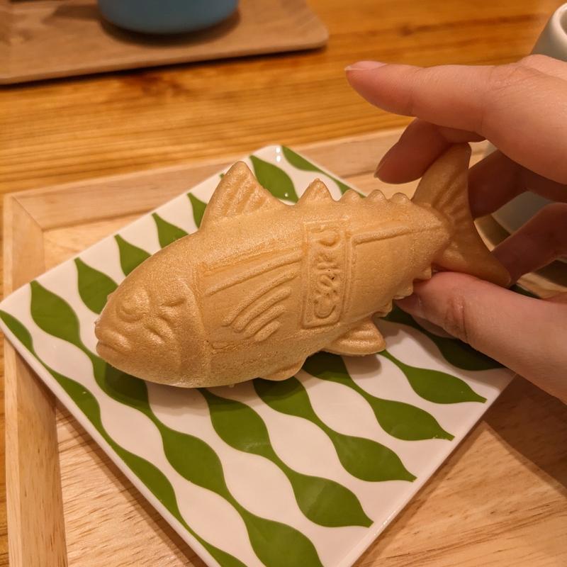 まぐろもなか（ゆずあん）(CO-SIDE CAFE)