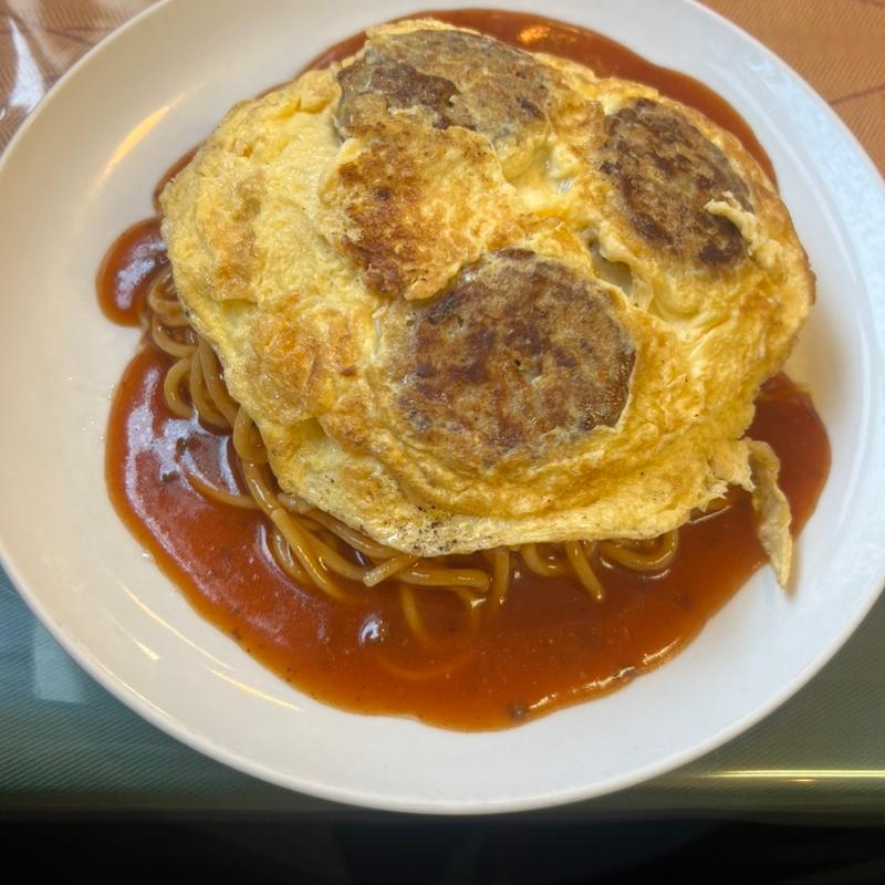 ハンブルグ(スパゲッティハウス トッポ 高辻本店)