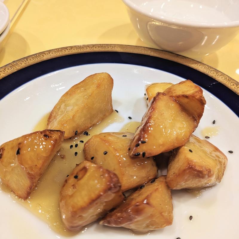 パリパリイモアメ(中国料理 敦煌 山口周南店 （トンコウ）)