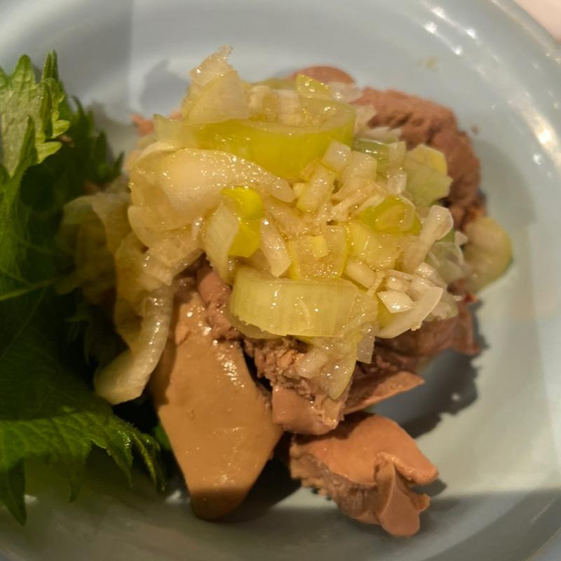 ネギレバー(肉汁餃子のダンダダン 水道橋店)