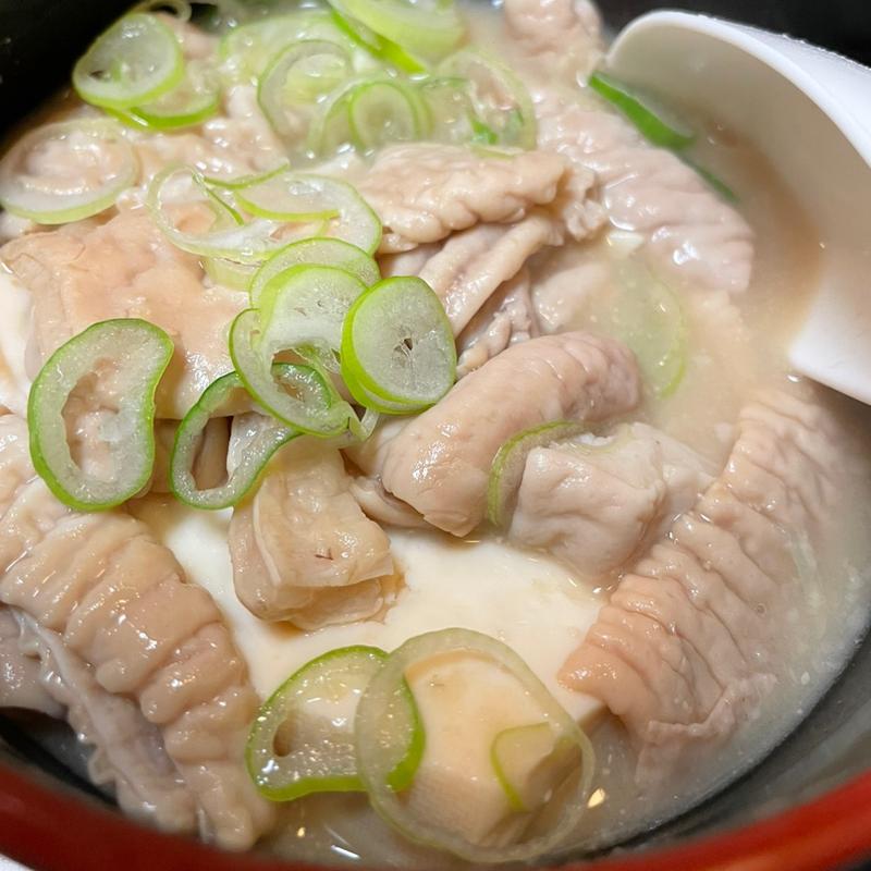 もつ煮(加賀屋 錦糸町店)