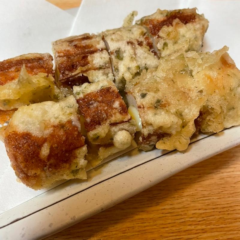 ちくわの磯辺揚げ(加賀屋 錦糸町店)