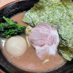 ラーメン中