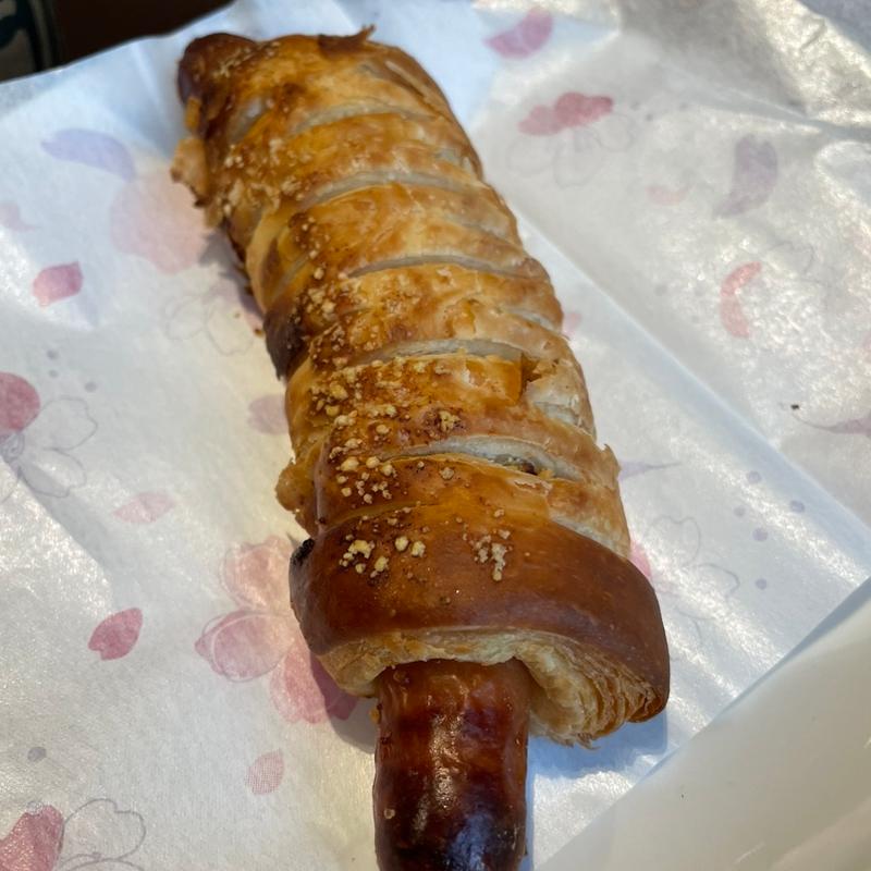 ソーセージパイ(スターバックスコーヒー 淡路町駅前店)