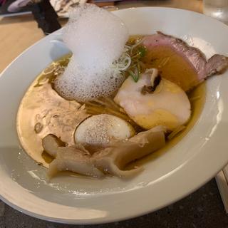 特上らぁ麺 塩(とくいち Nouilles Japonaise)