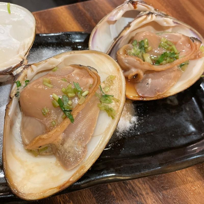 はまぐり焼き(幸まる)