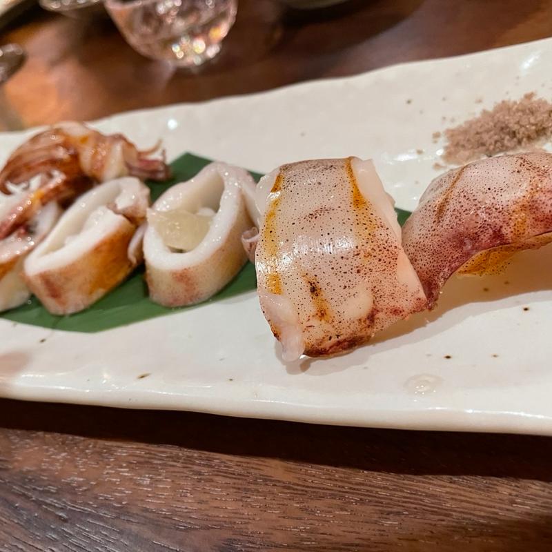 ヤリイカ焼き(幸まる)