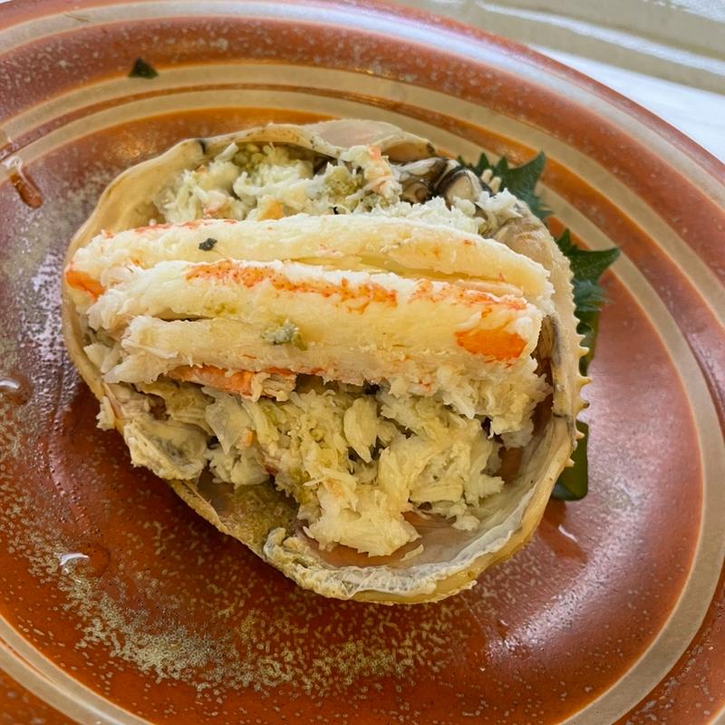 香箱ガニ(呑喰屋 おもて)