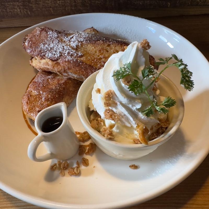 フレンチトースト(ウェンズディ カフェ&ベイク)