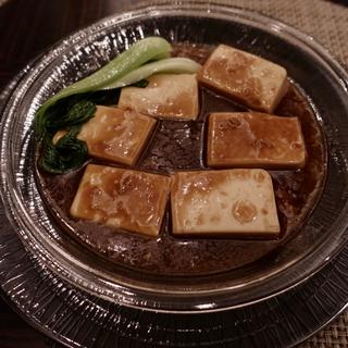 豆腐の煮込み(蟹)(中華料理「王朝」ヒルトン東京ベイ)