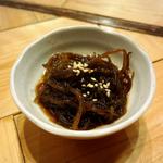 お通し(大衆酒場 チャン栓チャン)
