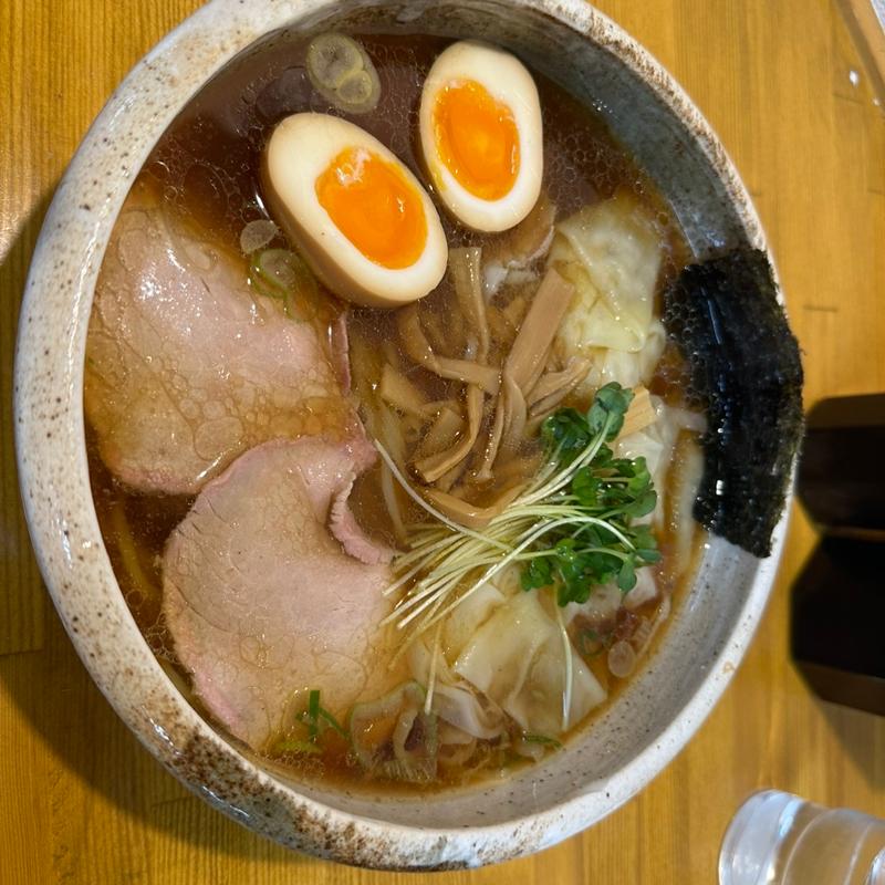 中華そば(白河ラーメン やまだ)