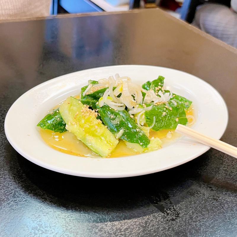 塩きゅうり(中華料理 博雅(ハクガ))