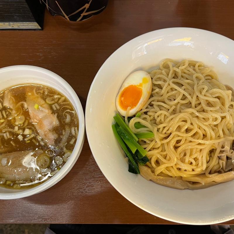 つけ麺正油中盛ひやもり(麺家 近 )
