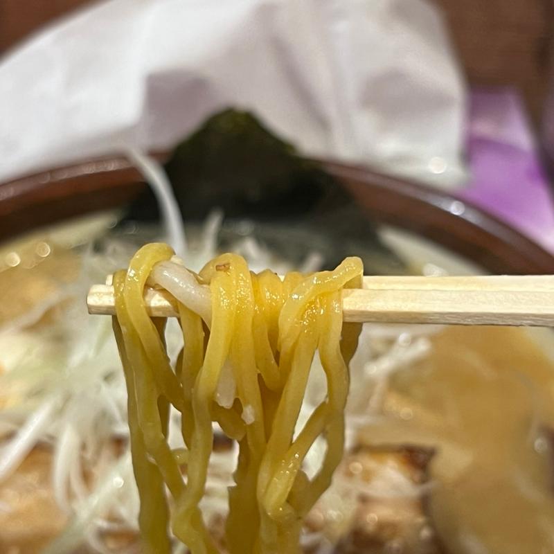 まつ家らーめん（厚切り炙りチャーシュー入り）(らーめん「まつ家」)