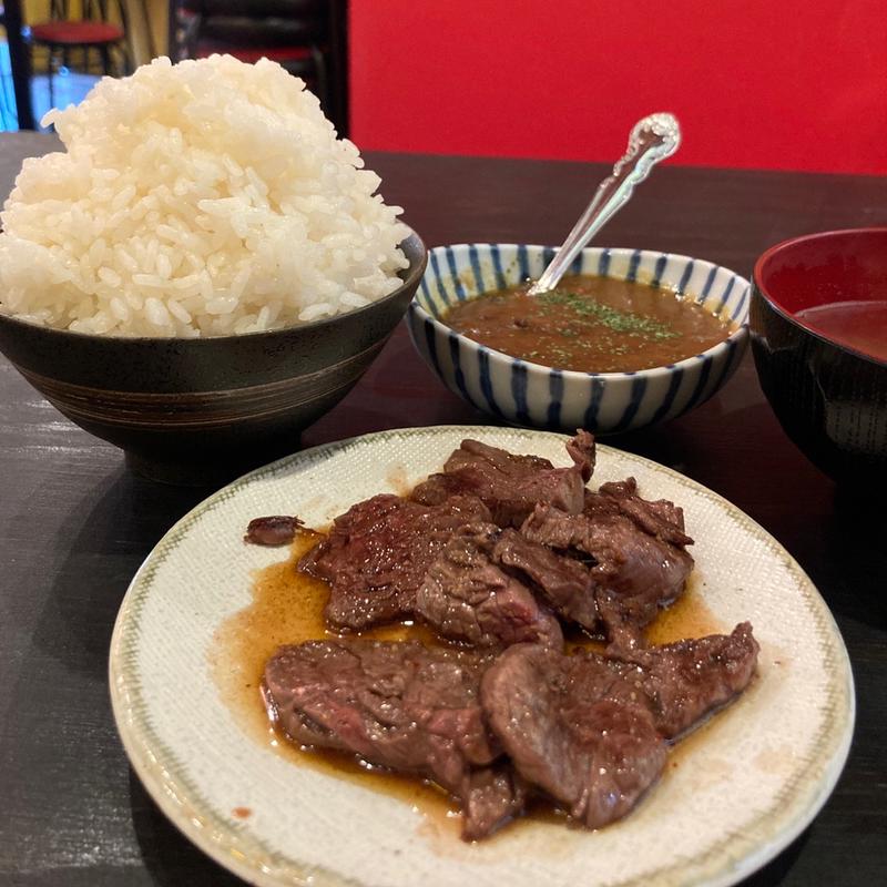 わんこハラミランチ(ハラミが主役 池袋店)