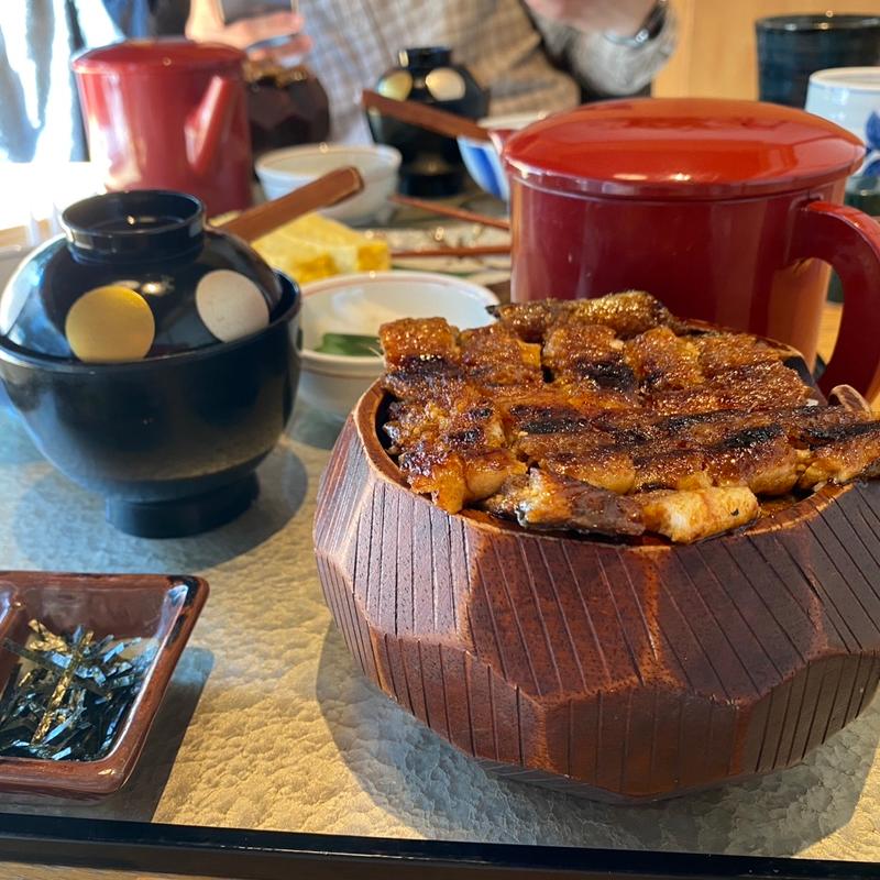 ひつまぶし(那古野炭焼きうなぎ・かしわ登河)