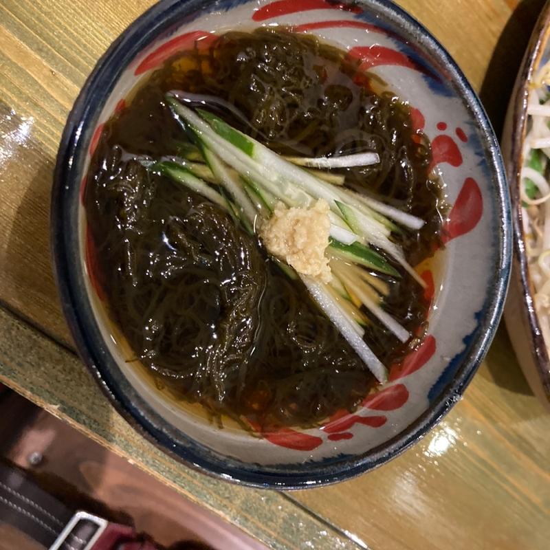 太もずく酢(しまあかり)