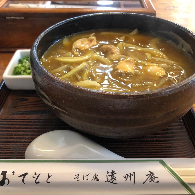 カレー南蛮そば(遠州庵 )