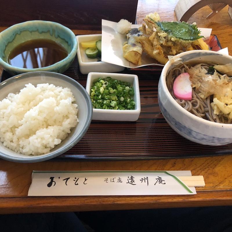 そばセット(遠州庵 )