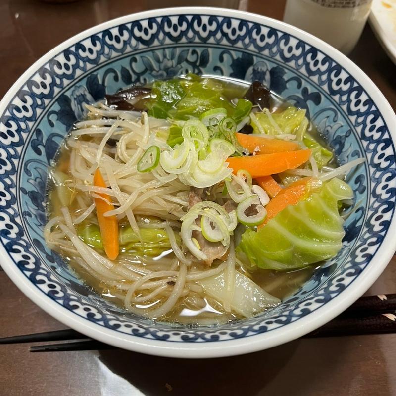 ヤサイラーメン(創作料理　我家)