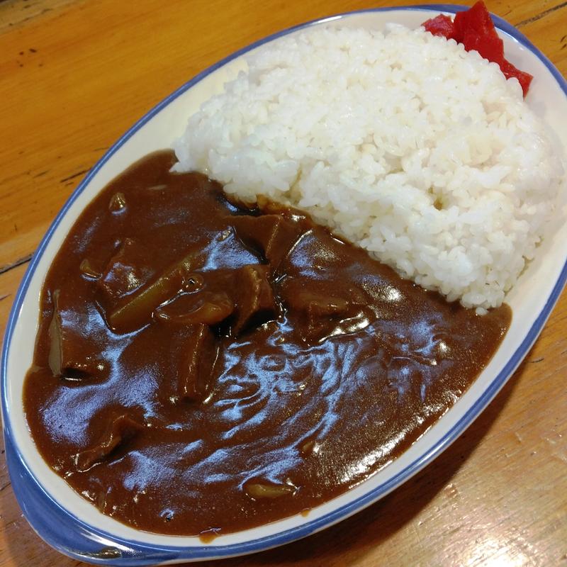 牛たんカレー(味の牛たん 喜助 一番町本店 （きすけ）)