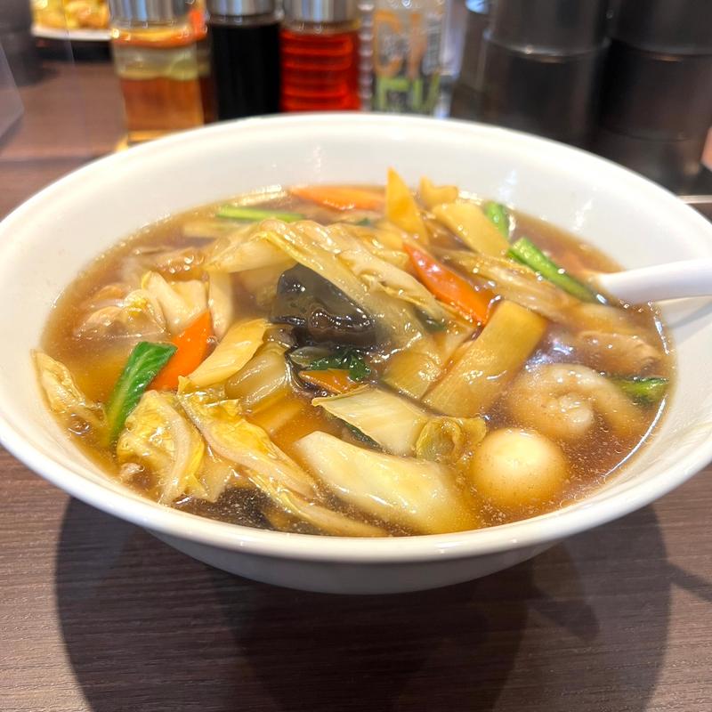 中華そば(青山餃子房 浜松町店)