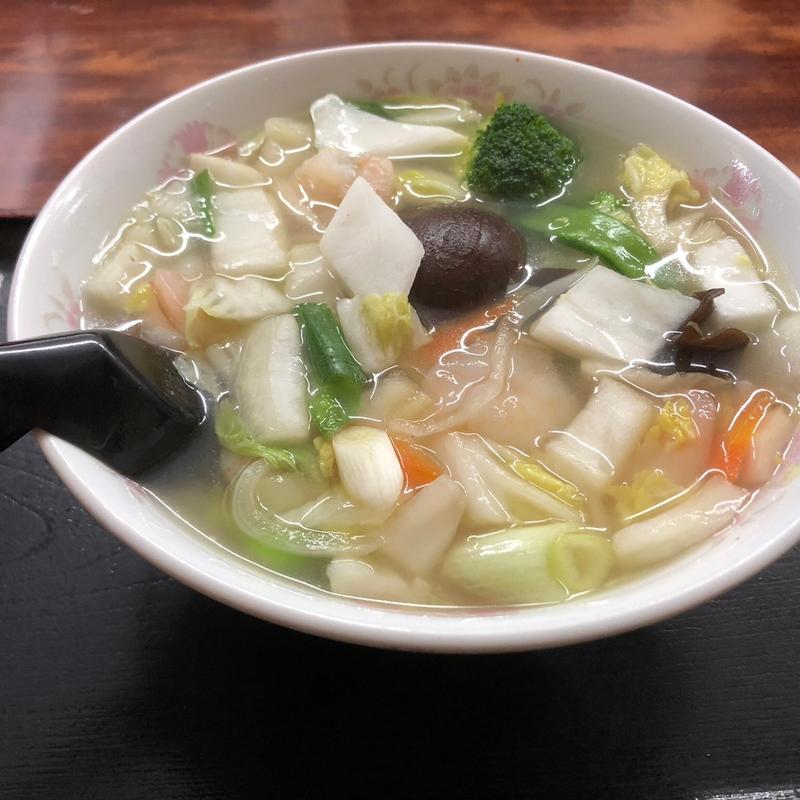 海老そば(福宝)