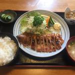 いか焼き定食