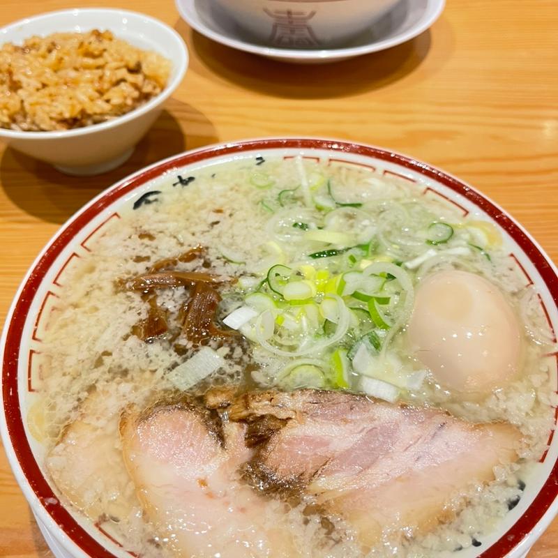 肉そば(田中そば店　仙台泉中央南店)