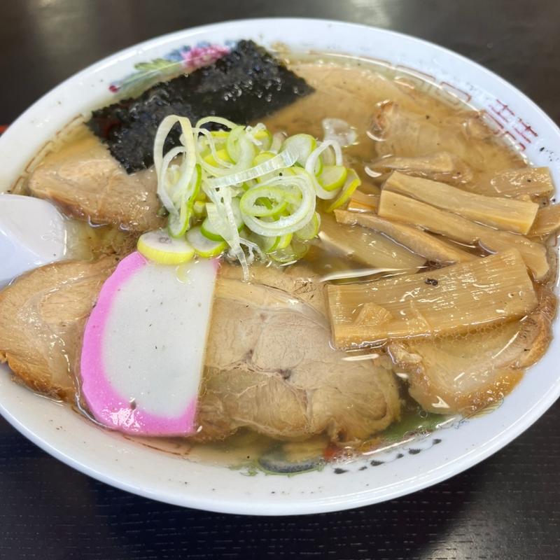 チャーシューメン(中華そば　さたけ 天童店 )