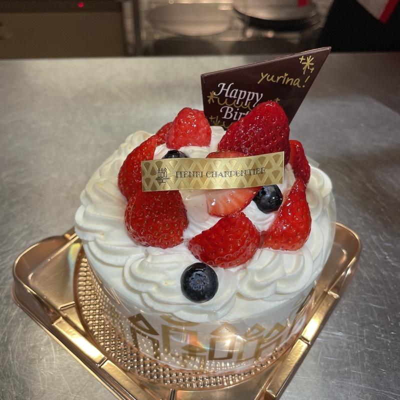 ザ・ショートケーキ(アンリ・シャルパンティエ 名古屋三越栄店)