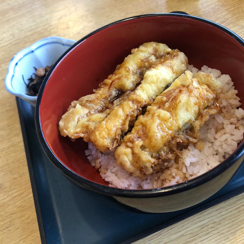 穴子丼（汁物は付かない）(遠州庵 )