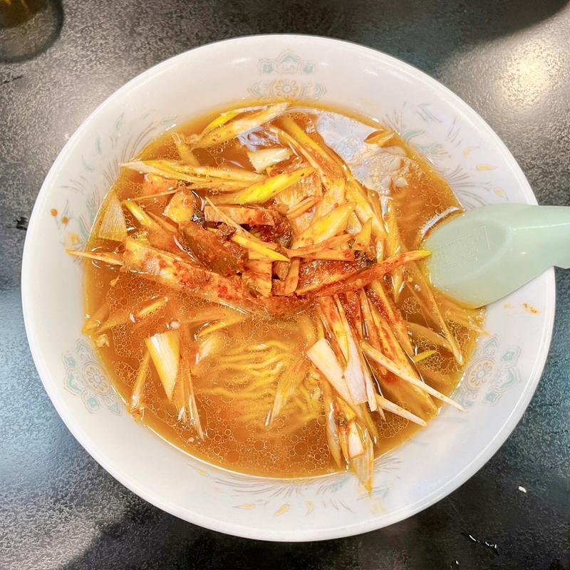 辛ねぎラーメン(中華料理 博雅(ハクガ))