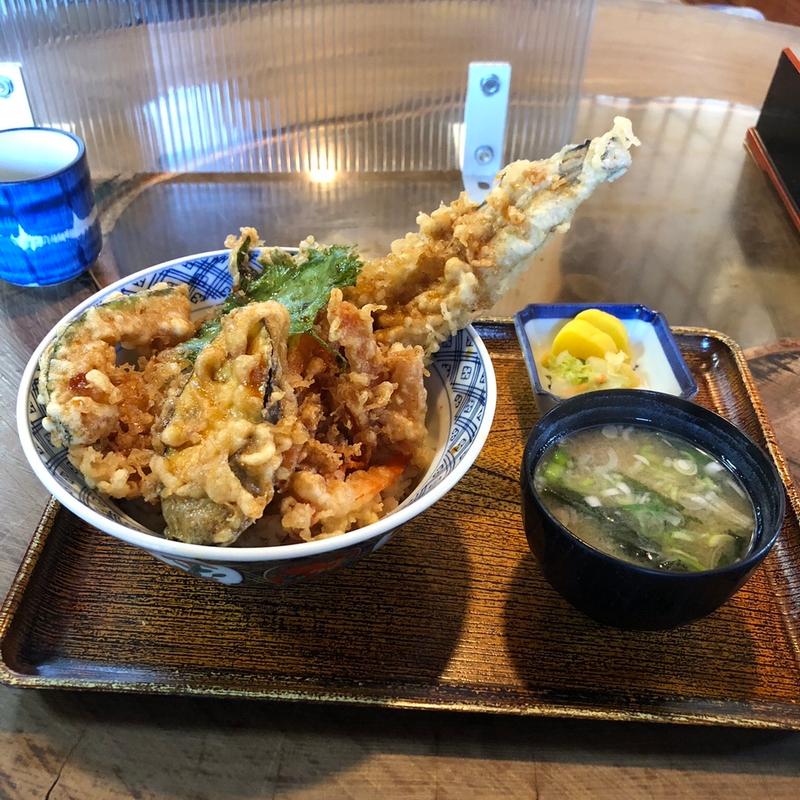 穴子天丼(弥重 )