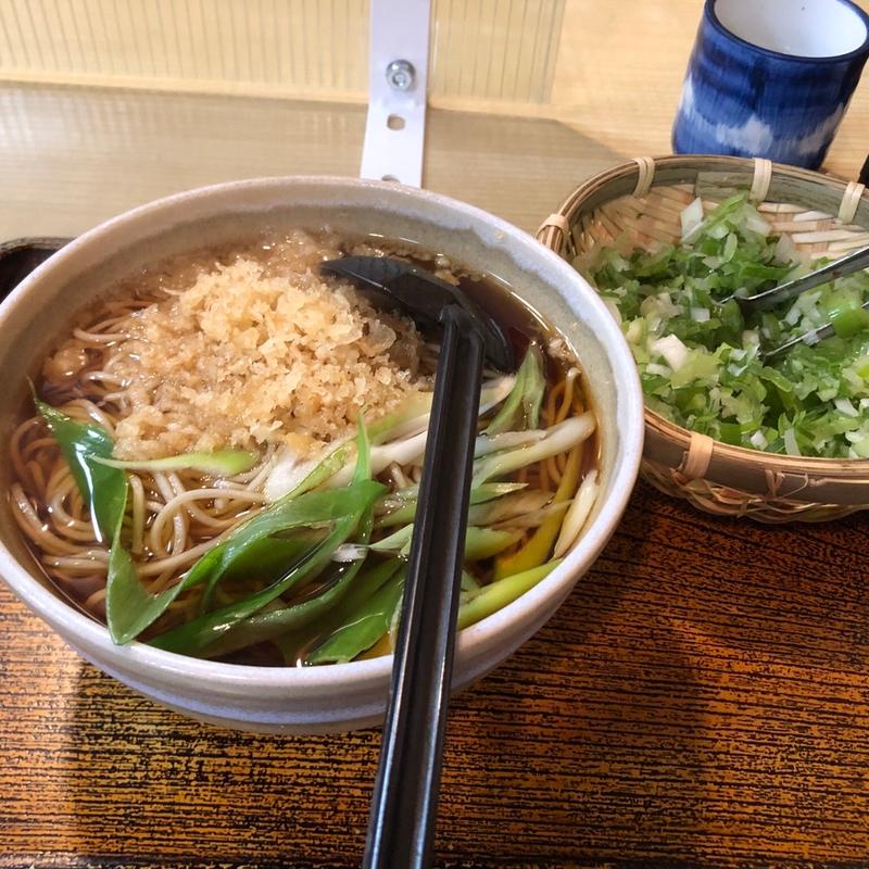 たぬきそば(弥重 )