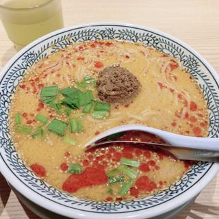 白胡麻担々麺(丸源ラーメン 太宰府大佐野店)