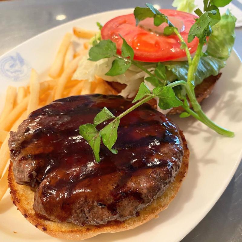 テリヤキバーガー(ホームワークス 麻布十番店 （Homework's）)