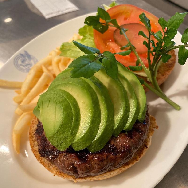 アボガドバーガー(ホームワークス 麻布十番店 （Homework's）)